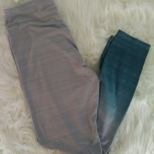 Yoga high-rise leggings